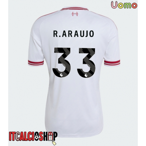 Liverpool Ronald Araujo #33 Seconda Maglia 2026-27 Manica Corta